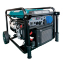 Генератор инверторный ГАЗОБЕНЗИНОВЫЙ Konner&Sohnen KS 6500iEG, 6kW (6.5kW), однофазный, 220V, 50Hz, обьем 17л
