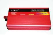 Инвертор напряжения UKC 3000ВА(1500Вт), 12/220V approximated, 1 универсальная розетка, Box