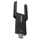 WiFi-USB адаптер COMFAST WiFi, 5374Мбит/с, 2,4 ГГц, 5 ГГц, 6 ГГц