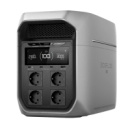 Портативная зарядная станция EcoFlow DELTA 3 Max Plus (LiFePO4 2048 Вт·ч), 4000 циклов, мощность 3000 Вт (пиковая 6000 Вт), MPPT 500W, Wi-Fi, Bluetoot