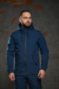 Куртка Softshell «Intruder» синя