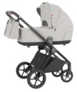 Коляска універсальна CARRELLO Ultra CRL-6527 2в1 Ice Grey /1/