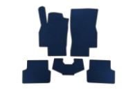 Коврики EVA (HB, Синий) для Skoda Fabia 2021– гг