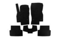 Коврики EVA (Черный) для Volkswagen Taigo 2020- гг