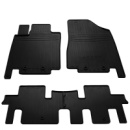 Резиновые коврики (4 шт, Stingray Premium) 2012-2017 для Nissan Pathfinder R52