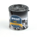 Освіжувач гель консерва 80gr - «Areon» - GEL - Black Crystal (Чорний Кристал) (12шт/уп.)