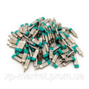 Штифти для розбірних моделей Bi-pin зелені T-TP 100 шт, OEM