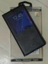 Чехол Dengos Flipp-Book Call ID для Huawei Y5 II black