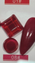 Ledi in red гель AND, 7 мл, у флаконі з пензликом. #8.
