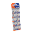 Батарейка щелочная PKCELL 1.5V LR44/AG13, 10 штук в блистере цена за блистер, Q