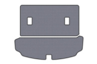 Резиновый коврик в багажник Carsuit V-2 (Серый) для Acura MDX 2007-2013 гг
