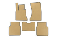 Коврики EVA (для E66, бежевые) для BMW 7 серия E65/66 2001-2008 гг