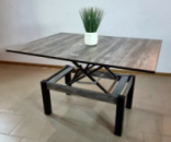 Стол-трансформер Флай дуб морас.