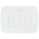Беспроводная сенсорная клавиатура для 4х групп U-Prox Keypad G4 White