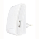 Ультразвуковой отпугиватель комаров в розетку Weitech WK-0028