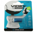 Батарейка літієва Videx CR 2 Lithium 3V (для фотоапаратів)
