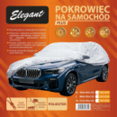 Тент Джип/Мінівен 440x185x145 см (M) з підкладкою 100261 PEVA «ELEGANT» (кишеня під дзеркало, блиска