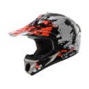 Кросс шлем LS2 MX433 BLAST WHITE ORANGE