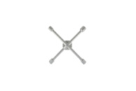 Ключ баллонный крестообразный Сила - 17 x 19 x 21 x 1/2« 1 шт.