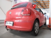 Тягово-сцепное устройство (фаркоп) Volkswagen Polo (6R) (hatchback) (2009-2017)