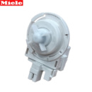 Помпа (сливной насос) для стиральной машины Miele, типа Askoll (четыре защелки) 6239560