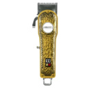 Машинка для стрижки Sokany SK-LF-9976 аккумуляторная с 4 насадками и USB золото