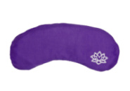 Подушка для очей Lotus Bodhi з лавандою фіолетова 23*11 см