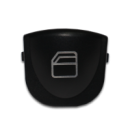 Клавиша кнопки стеклоподъемника пассажира Mercedes CLK - class W209