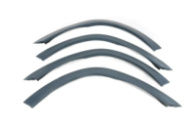 Расширители арок AMG GLE53 (для AMG-Line/AMG 2023-2026) для Mercedes GLE W167 2018- гг