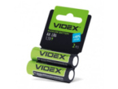 Елемент живлення alkaline Videx LR6 (блістер 2шт.)