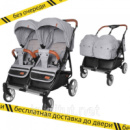 Коляска прогулочная CARRELLO Connect CRL-5502/1 , Серая