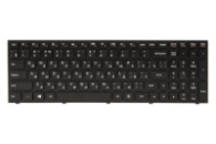 Клавіатура для ноутбука IBM/LENOVO IdeaPad G50-30 чорний, чорний фрейм