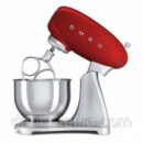 Планетарный миксер Smeg SMF01RDEU красный