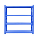 Racks for display of goods, separate shelves 4x2, thickness 0.2mm, 120*40*200cm main frame
