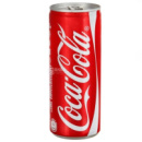 Вода - напій «Coca-Cola» 0,33л Ж/Б