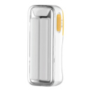 Лампа-фонарь HOROZ FORLAN, 10W, 430 lm, корпус- пластик, ударостойкий, кабель microUSB, литиевый аккум 4В 1,6А, время работы 0,7-1,5 часов White, BOX