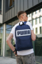 Рюкзак городской спортивный синий Puma