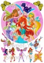 Вафельные картинки на тему: Винкс (Winx)