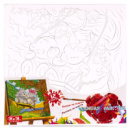 Картина на холсте по контуру «Canvas Painting» 31*31см Мишки