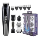 Мужской универсальный триммер для волос бороды усов носа с шейвером Kemei KM-600