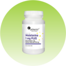 Мелатонін Мелатонин Melatonina 1 mg PLUS 100 табл Vege