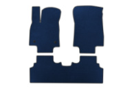 Коврики EVA (Синие) для Kia EV3