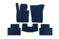 Коврики EVA (SW, Синий) для Volvo V60 2019- гг