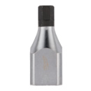 Головка торцева хромована 1/2'' MILWAUKEE з бітою Hex, 10мм