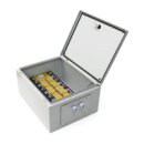 Аккумуляторная батарея SEKO LiFePO4 24V 120Аh EVE, BMS JKong заряд 60А/разряд 120A, 5000циклов Украина (300х400х250mm)29 kg