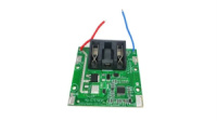 Плата защиты батареи шуруповерта BMS LiIon 5S 18V 21V 20A Dewei Dewalt old