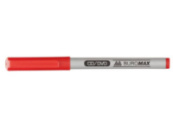 Маркер перманентний /CD-Pen Buromax 0,6мм, червоний