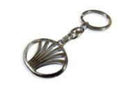 Брелок для ключів Daewoo метал/хром