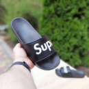 Чоловічі шльопанці сланці Supreme (40-46)