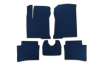 Коврики EVA (Синие) для Hyundai Bayon 2021- гг